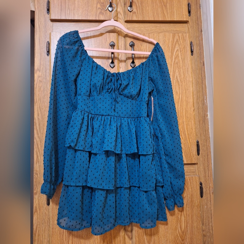 Medium Dark Turquoise Dress